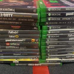 Xbox One Game Lot