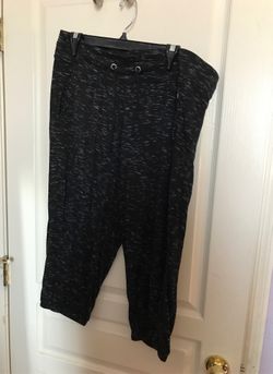 Lane Bryant super soft gray jogger sz. 14/16