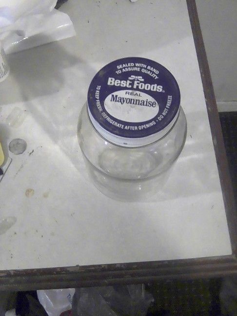 Vintage Bottle - Real Mayonnaise $5