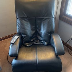 Real Leather Massage Chair