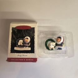 Hallmark keepsake ornament. 1994 frosty friends
