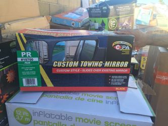 Custom Towing Mirrors