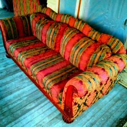 Couch And Love Seat Set