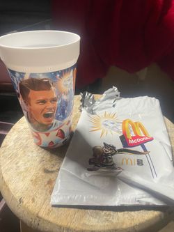 FIFA World Cup David Beckham McDonalds Cup