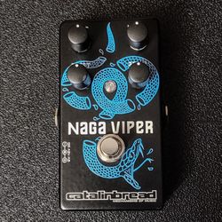 Catalinbread Naga Viper MKII Treble Booster Pedal