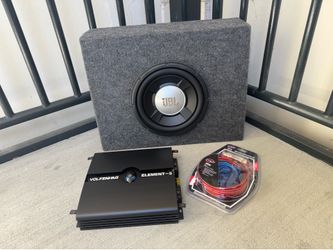 Bocina 10 con amplificador