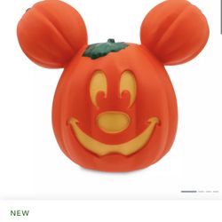 Giant Mickey Light Up Pumpkin