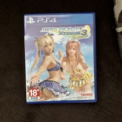 Dead Or Alive Xtreme 3 