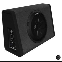10 Inch Kicker Built In Amp 
