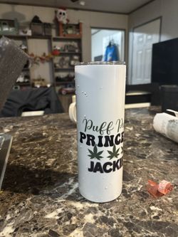 20 Oz Tumbler Puff Puff Princess