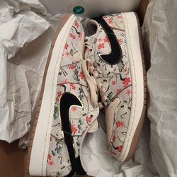 Nike Air Force Rui Hachimura Cranes - Size 9.5m 