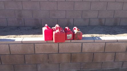 Gas cans