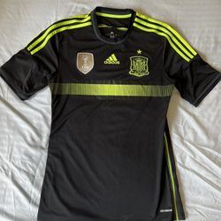 2014 SPAIN AWAY World Cup Jersey SIZE S *****