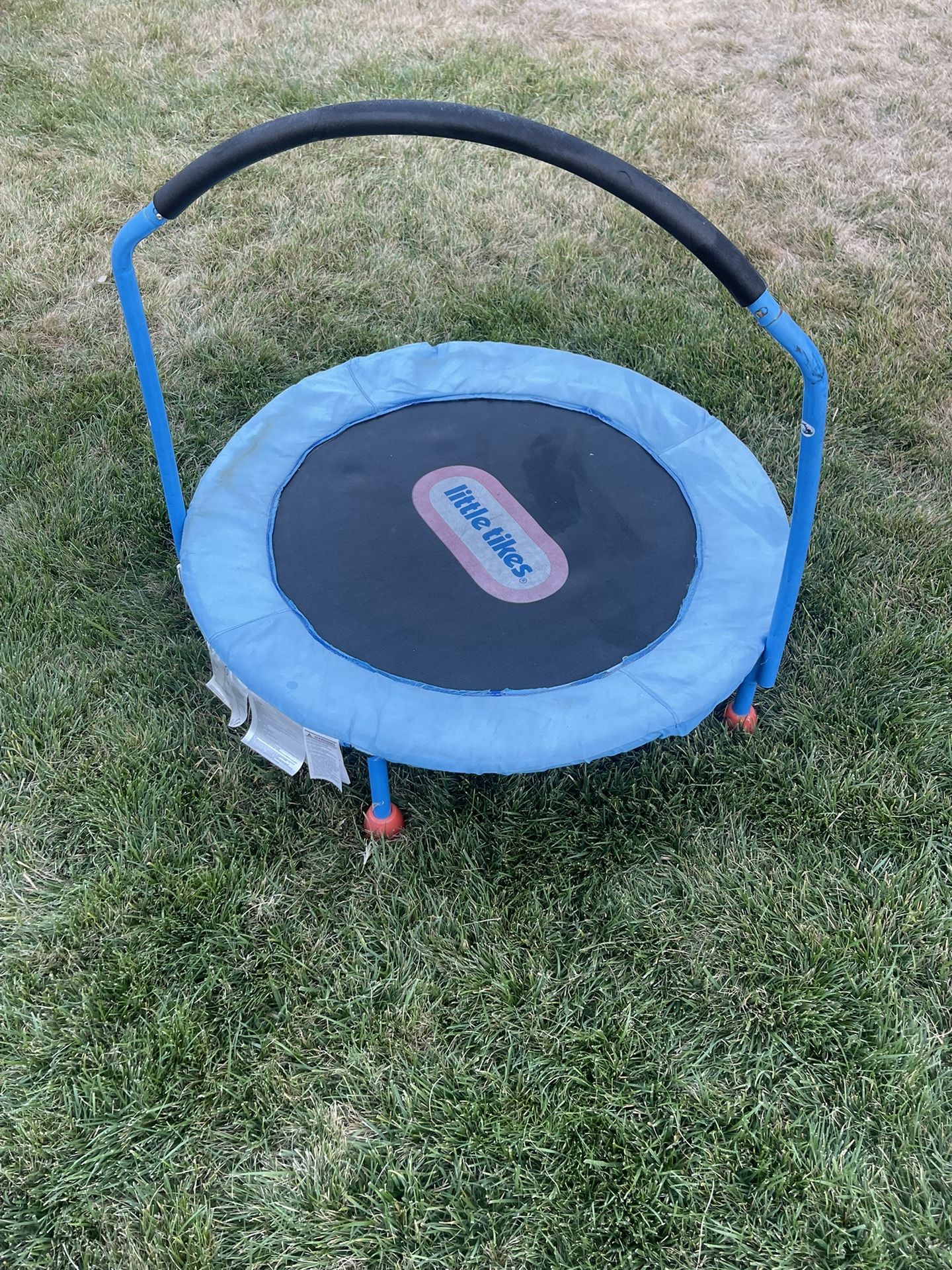 Little Tikes Trampoline - Used Good Condition