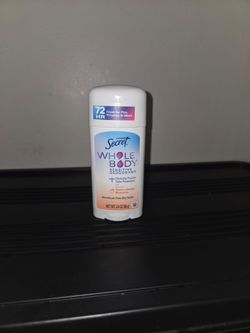 Secret Whole Body Sensitive Deodorant Peach Vanilla