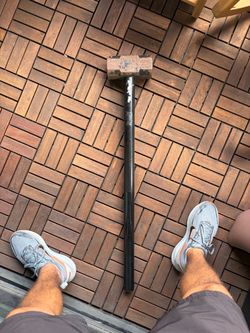 Heavy-Duty Workout Sledgehammer – Functional Fitness / Tire Slams