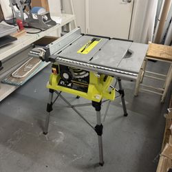Ryobi 10in Table Saw
