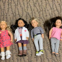 Our Generation American Girl dolls