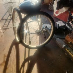 3 Spd Internal Hub Wheelset 