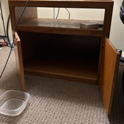 Small Entertainment Stand