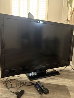 46’ Insignia TV w/ remote & stand