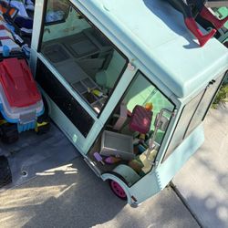 I’ve Cream Toy Truck