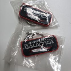 Battlestarp Galacticxa Viper Keychain/ BSG mKll
