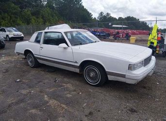1986 Chevrolet Monte Carlo