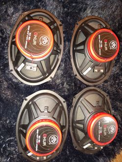 6x9 and amp