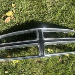 2011 2014 charger factory grille 