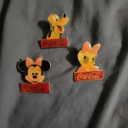 Coca Cola Disney Pins