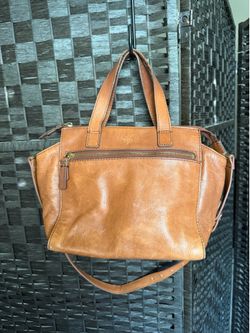 Fossil leather purse