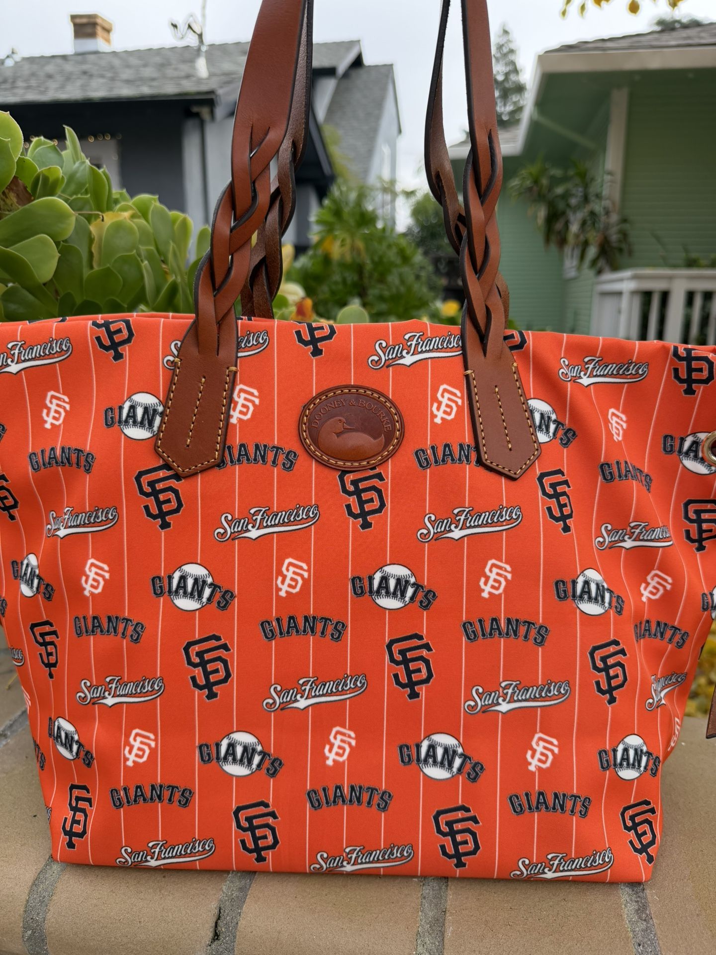Dooney & Bourke Tote SF giants Tote Bag