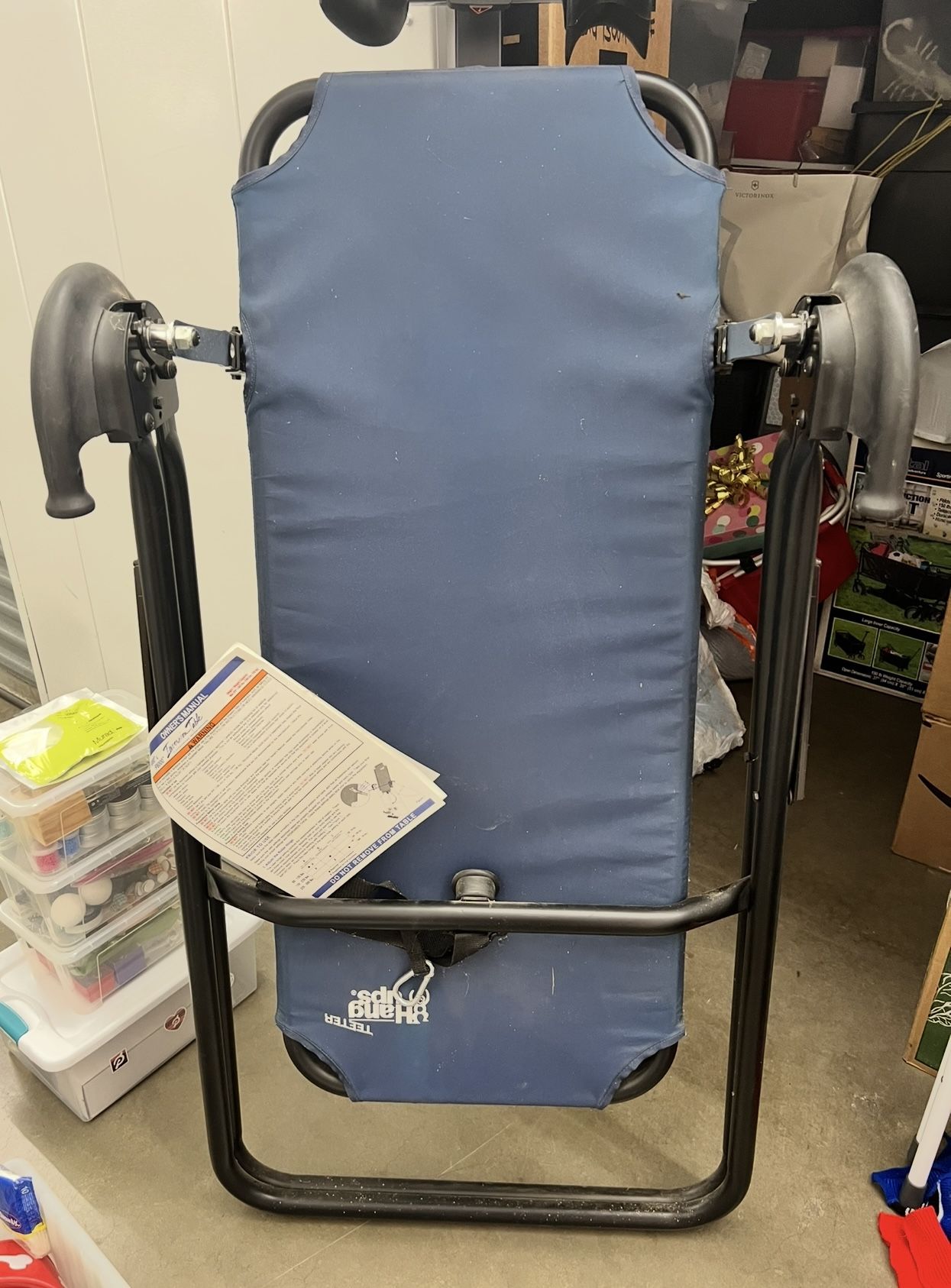 Teether Hang Up Inversion Table