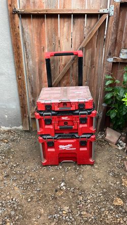 Milwaukee tool box’s