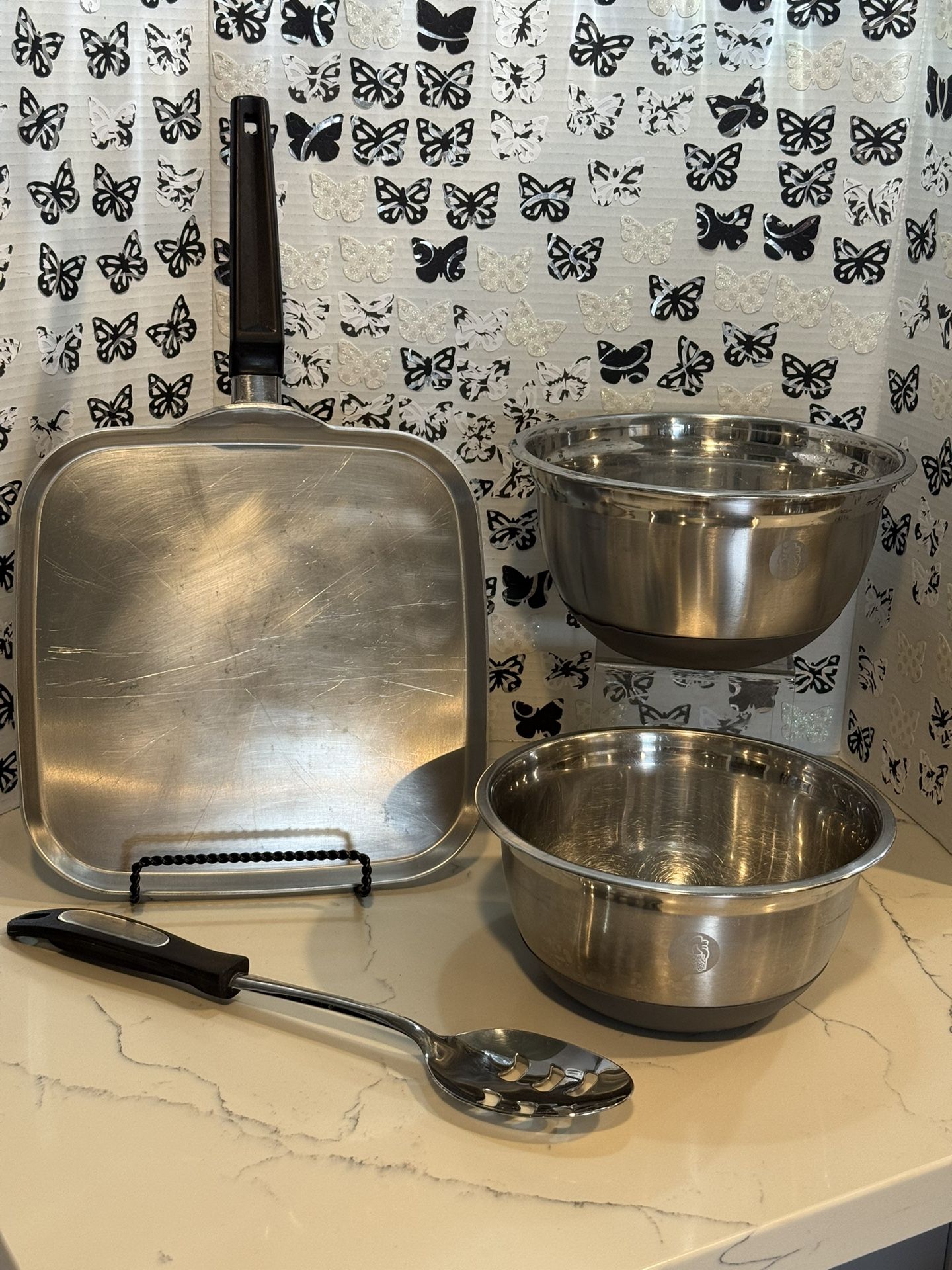 Royal Prestige Comal Cuchara Y 2 Tazones