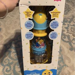 Kids Toy Vacuum Cleaner Baby Shark 