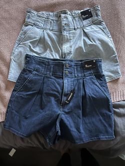 Express Jean Shorts