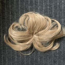HAIR PIECE BLONDE