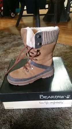 Bearpaw boots
