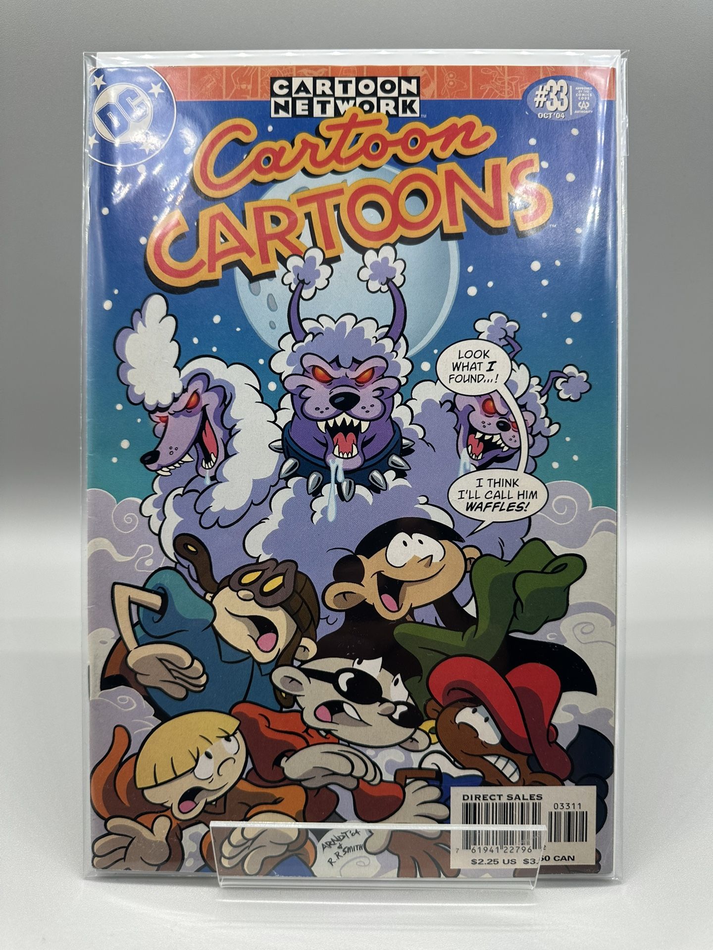 CARTOON CARTOONS # 33 DC Comics 2004 HTF Cartoon Network FINAL ISSUE