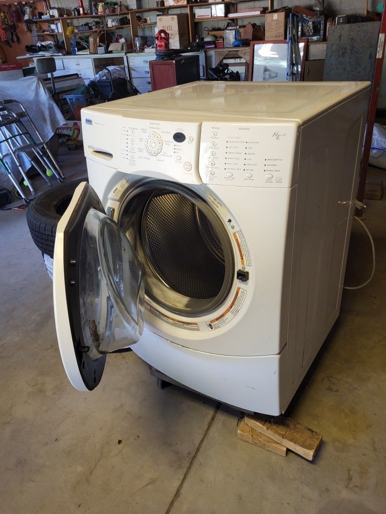 Kenmore Washer 4ET - Doesn't Spin