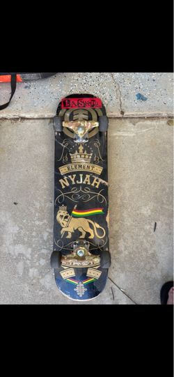 Element Nyjah Huston Rise Up skateboard