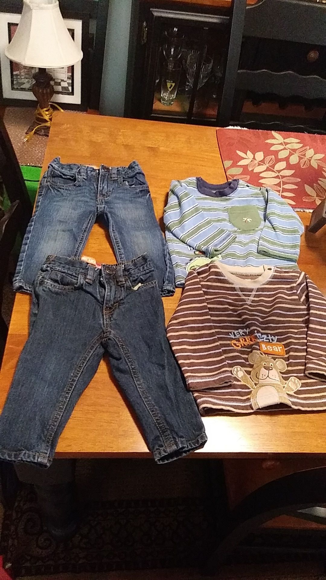 Infant Boy clothes 12 months