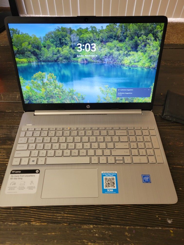 HP Laptop Computer