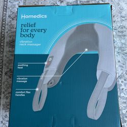 Homedics Neck Massager with Heat – Works Great
