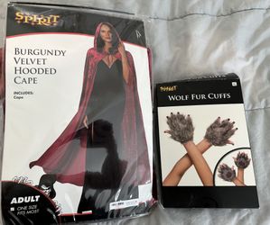 Little Red Riding Hood Cape Costume