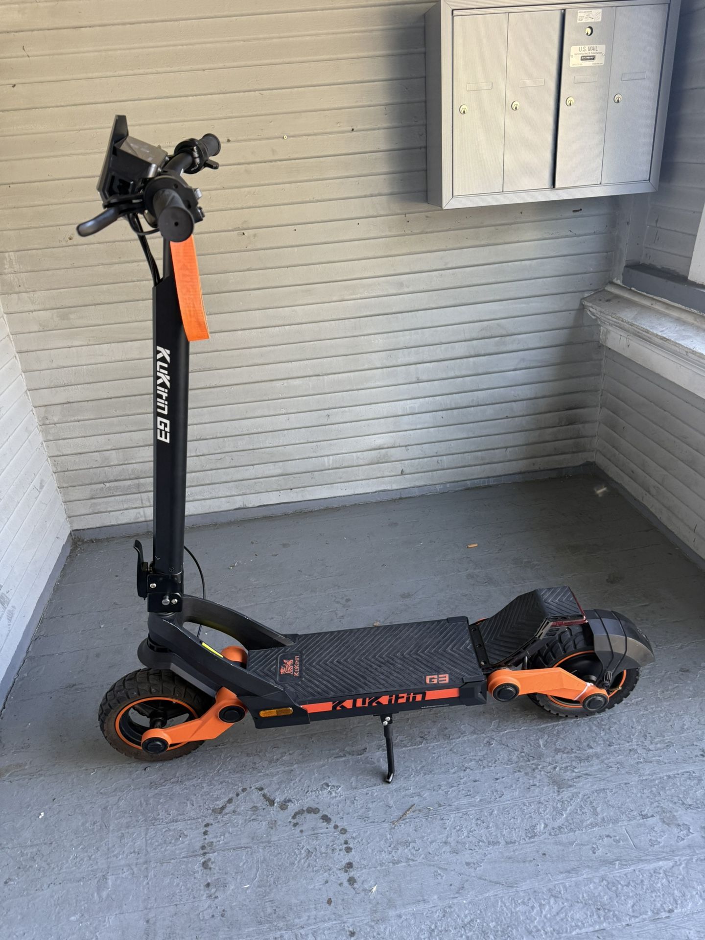 Electric scooter 31 Mph 