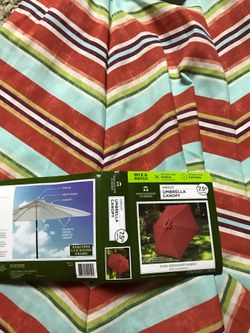 Umbrella Canopy Replacement Cover