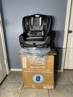 NEW Extend2Fit 2-in-1 Car Seat